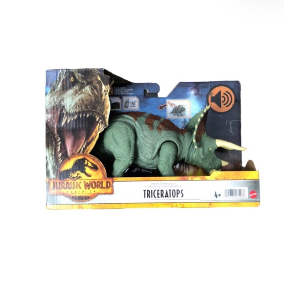Mattel Other - Jurassic World Triceratops Toy